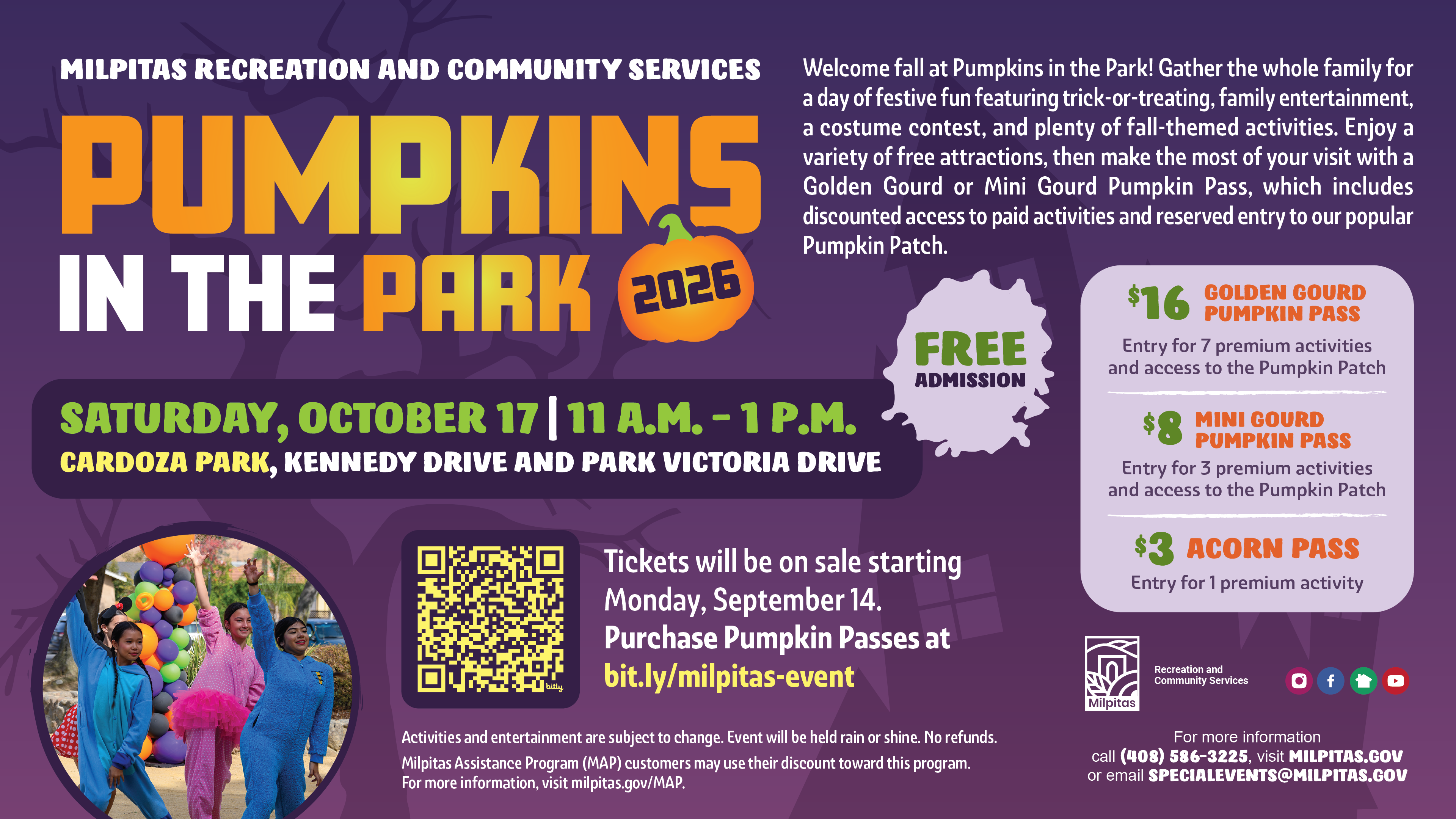 Pumpkins in the Park