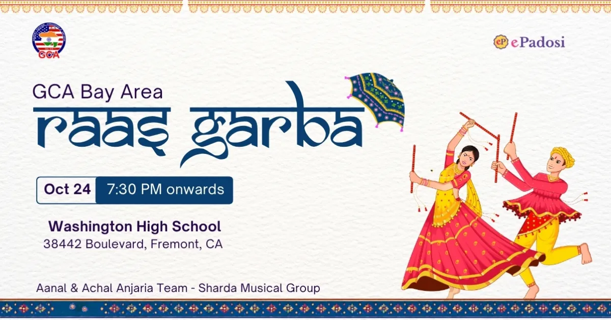 GCA Bay Area Raas Garba