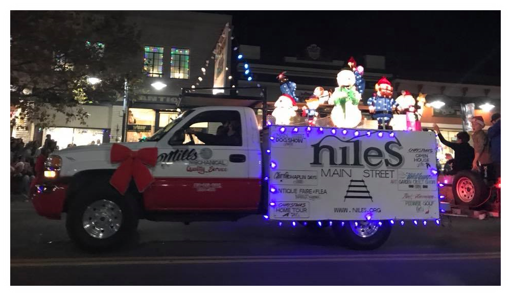 Niles Festival of Lights Parade