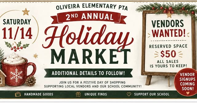 2nd Annual Holiday Market