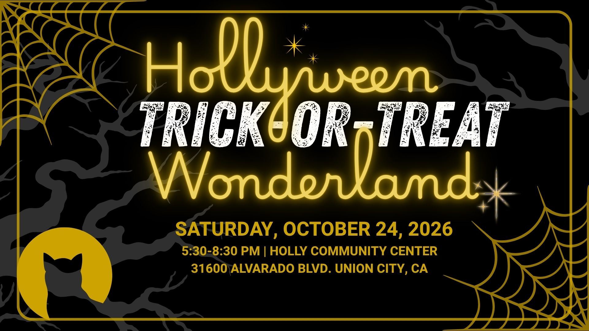 Hollyween Trick-or-Treat Wonderland