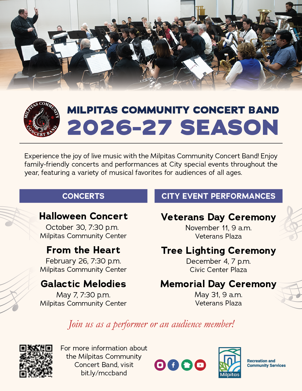 Halloween Concert