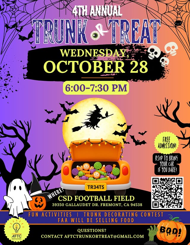 4th Annual Trunk or Treat