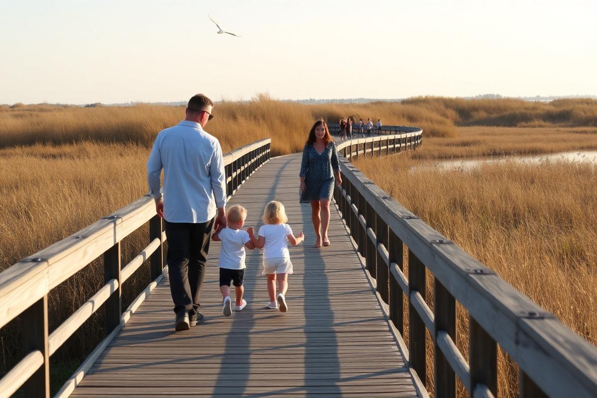 Bay Trail Nature Walk for Families